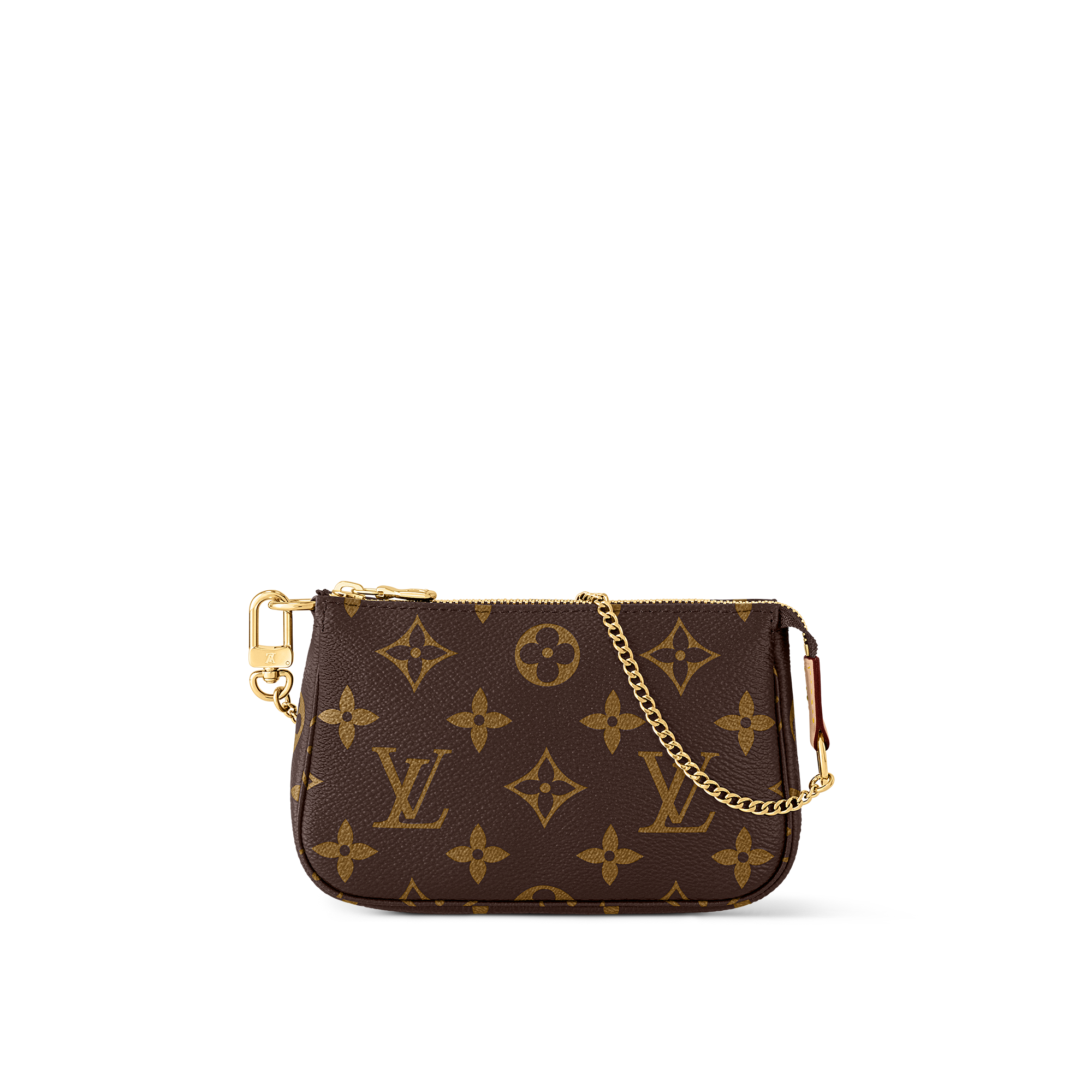 Pochette monogram canvas sale